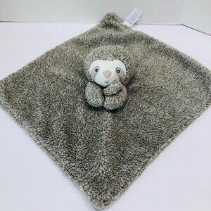 Carter's Sloth Plush Stuffed Animal Lovie Snuggler Soother Baby Security Blanket